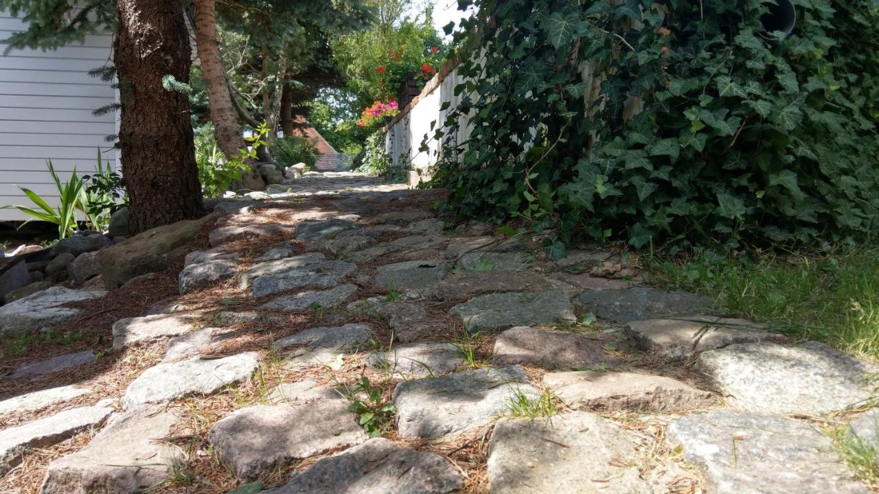Kamien Baltyku Domki Debina  Exterior foto